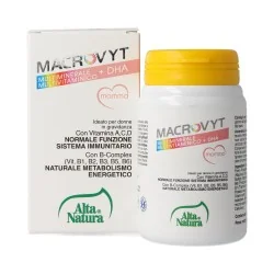 Macrovyt Mamma + DHA 60 Capsule | Farma di Fiducia