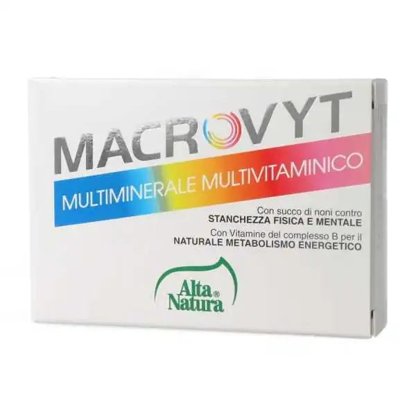 Macrovyt Multivitaminico Multiminerale | Farma di Fiducia