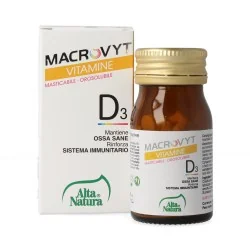 Macrovyt Vitamina D3 60 compresse | Farma di Fiducia