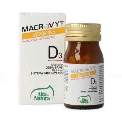 Macrovyt Vitamina D3 60 compresse | Farma di Fiducia