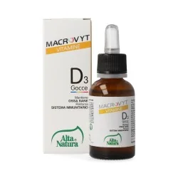 Macrovyt Vitamina D3 Gocce 30 ml | Farma di Fiducia