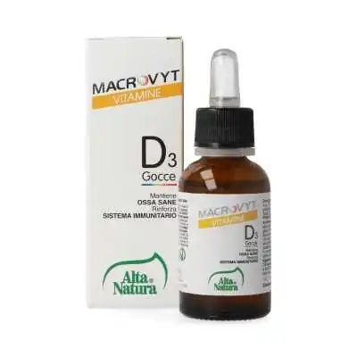 Macrovyt Vitamina D3 Gocce 30 ml | Farma di Fiducia