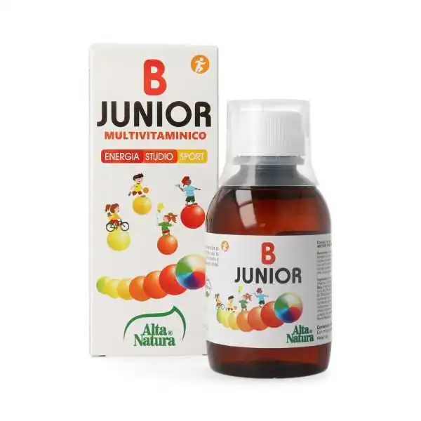 B-junior Multivitaminico 100 ml | Farma di Fiducia