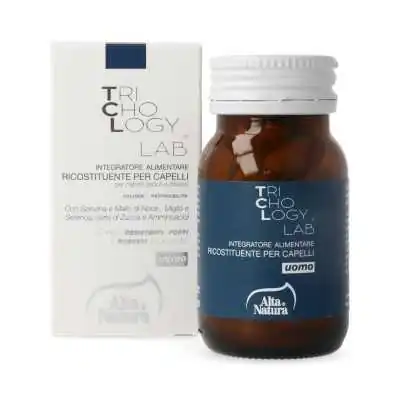 Alta Natura Integratore Capelli Uomo | Farma di Fiducia
