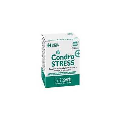 CONDROSTRESS+ 60 COMPRESSE CANE ARTICOLAZIONI, Innovet Italia Srl