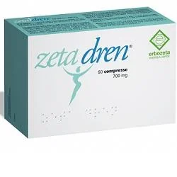 ZETA DREN 30 COMPRESSE, ZETA FARMACEUTICI