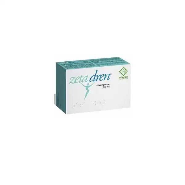 ZETA DREN 30 COMPRESSE, ZETA FARMACEUTICI
