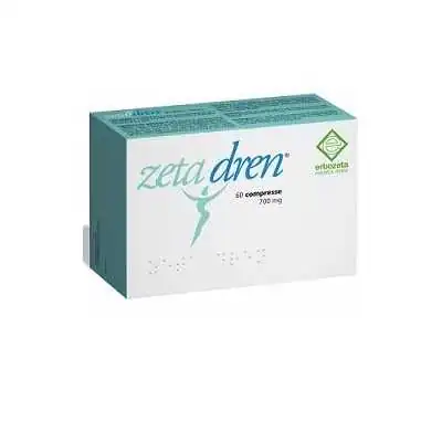 ZETA DREN 30 COMPRESSE, ZETA FARMACEUTICI