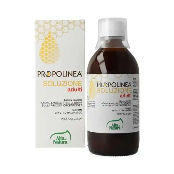 Propolinea Soluzione Adulti 200 ml | Farma di Fiducia