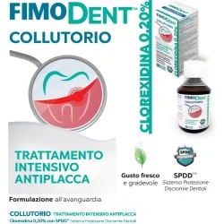 FIMODENT COLLUTTORIO 0,20% CLOREXIDINA, FIMO DENT