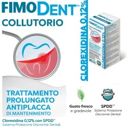FIMODENT Colluttorio 0,12% Clorexidina  |  Risparmia in Farmacia