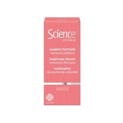 SCIENCE SHAMPOO TRATTANTE RISTRUTTURANTE SETIFICANTE, VIVIPHARMA