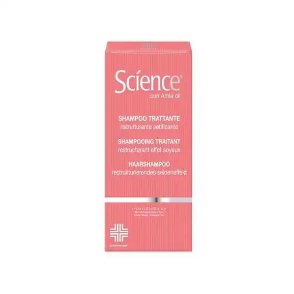 SCIENCE SHAMPOO TRATTANTE RISTRUTTURANTE SETIFICANTE, VIVIPHARMA