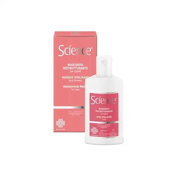 SCIENCE MASCHERA RISTRUTTURANTE PER CAPELLI SETIFICANTE, VIVIPHARMA