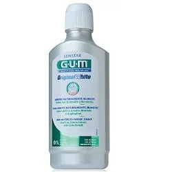 GUM ORTHO COLLUTTORIO  - PREVENZIONE QUOTIDIANA CARIE E PROTEZIONE GENGIVE, GUM