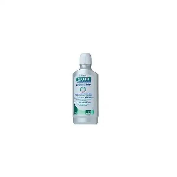GUM ORTHO COLLUTTORIO  - PREVENZIONE QUOTIDIANA CARIE E PROTEZIONE GENGIVE, GUM