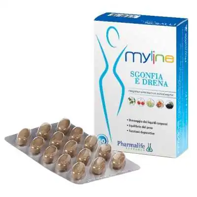 PHARMALIFE MYLINE SGONFIA E SDRENA 60 CPR, Pharmalife Research srl