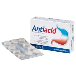 PHARMALIFE ANTIACID 30 COMPRESSE OROSOLUBILI DA 1g  |  Risparmia in Farmacia