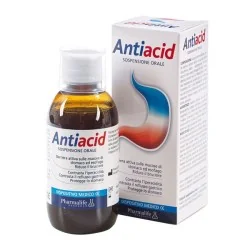 PHARMALIFE ANTIACID SOSPENSIONE ORALE 200ml | Farma di Fiducia