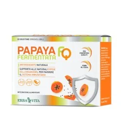 Erbavita Papaya Fermentata FQ Buste | Farma di Fiducia