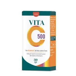 Erbavita Vita C 500 30 Compresse | Farma di Fiducia
