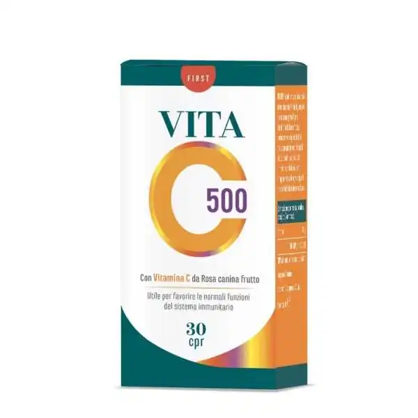 Erbavita Vita C 500 30 Compresse | Farma di Fiducia