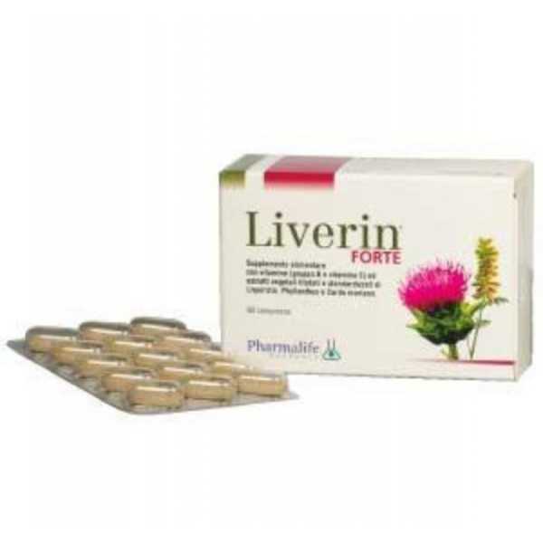 PHARMALIFE LIVERIN FORTE 60 COMPRESSE, Pharmalife Research srl