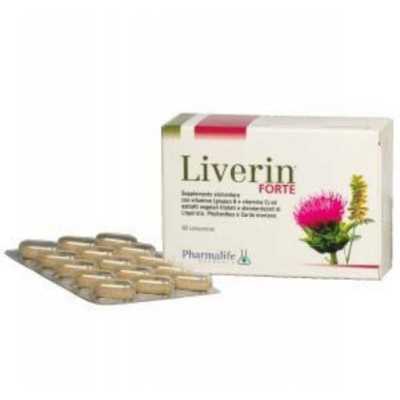 PHARMALIFE LIVERIN FORTE 60 COMPRESSE, Pharmalife Research srl