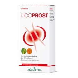 Erbavita Licoprost 60 Capsule | Farma di Fiducia