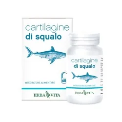 Erbavita Cartilagine di Squalo 60 Capsule | Farma di Fiducia