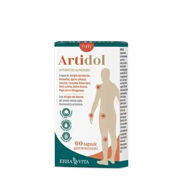 Erbavita Artidol 60 Capsule | Farma di Fiducia