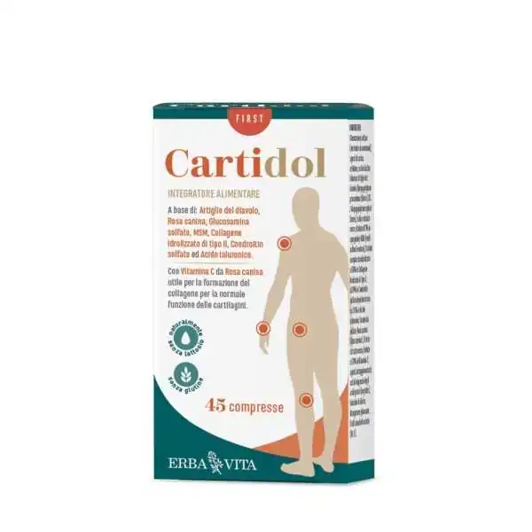 Erbavita Cartidol 45 Compresse | Farma di Fiducia