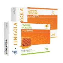 LENIGOLA 20 COMPRESSE GUSTO LIMONE MIELE -, EURITALIA
