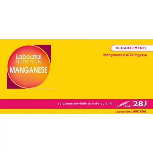 LABCATAL NUTRITION MANGANESE 28 Fiale, Labcatal Laboratoire