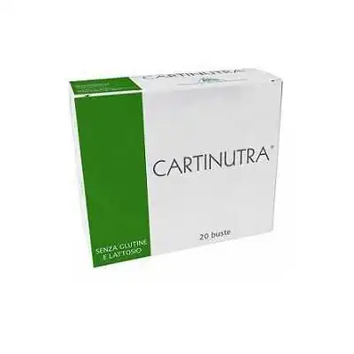 CARTINUTRA 20 BUSTINE  MONODOSE, 