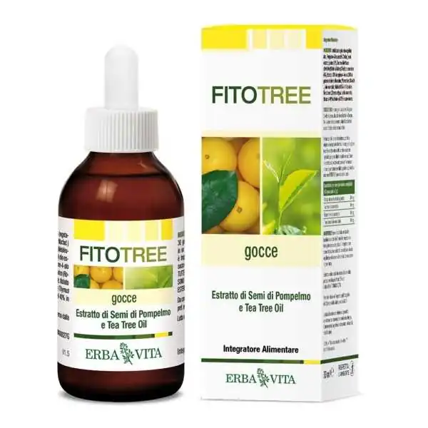 Erbavita Fitotree Gocce 30 ml | Farma di Fiducia