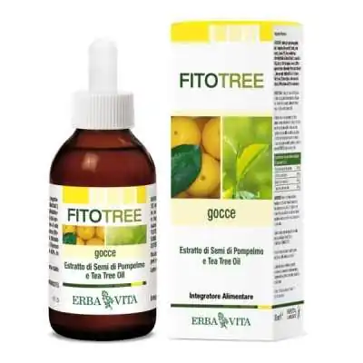 Erbavita Fitotree Gocce 30 ml | Farma di Fiducia