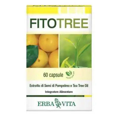 Erbavita Fitotree 60 Capsule | Farma di Fiducia
