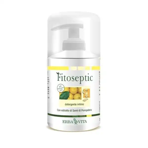 Erbavita Fitoseptic Detergente Intimo 300 ml | Farma di Fiducia
