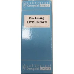 RAME/AU/AG LITOLINDAS Gocce 50ML  |  Farma di Fiducia