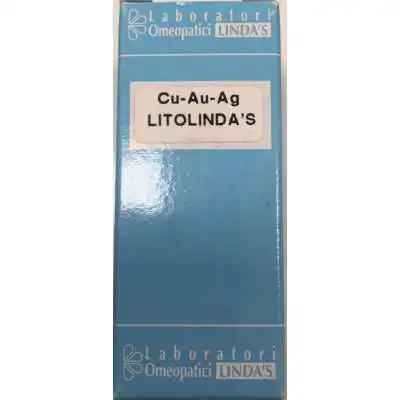 RAME/AU/AG LITOLINDAS Gocce 50ML  |  Farma di Fiducia