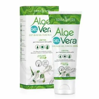 Erbavita Aloe Vera Gel 200 ml | Farma di Fiducia
