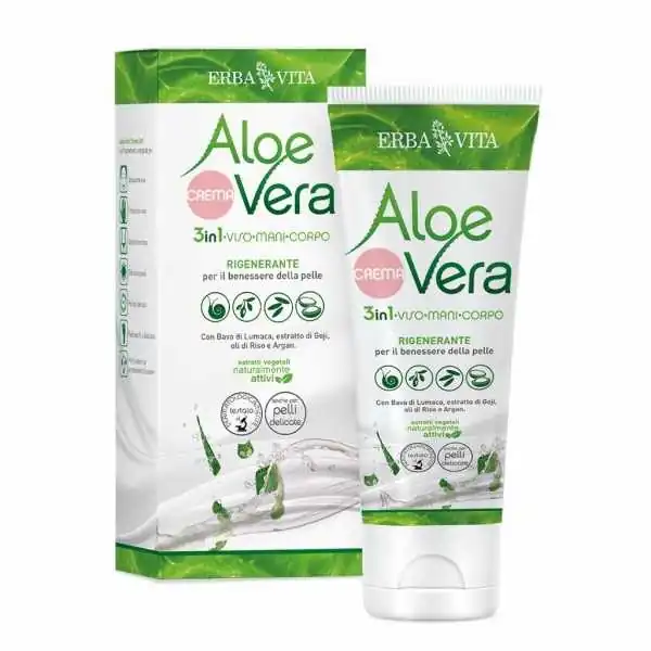 Erbavita Aloe Vera Crema 200 ml | Farma di Fiducia