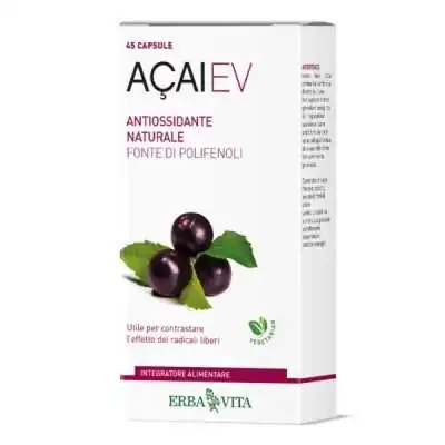 Erbavita AÃ§ai EV 45 Capsule | Farma di Fiducia