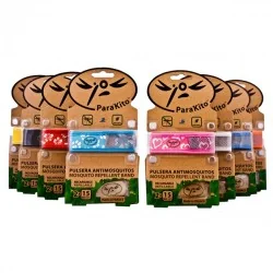 PARA'KITO KID'S BRACCIALETTO ANTIZANZARA RICARICABILE BAMBINI,