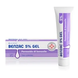 BENZAC 5% GEL TUBO 40g, GALDERMA