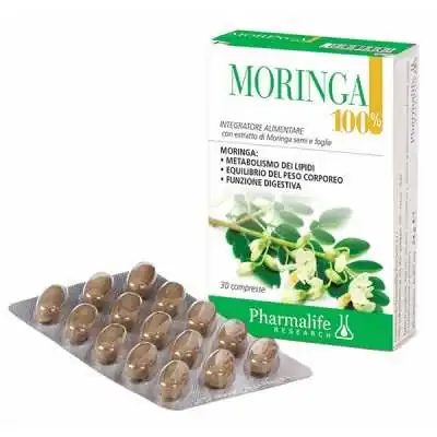 PHARMALIFE Moringa 100% 60 compresse, Pharmalife Research srl