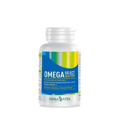 Erbavita Omega 3,6,7,9 120 Perle | Farma di Fiducia