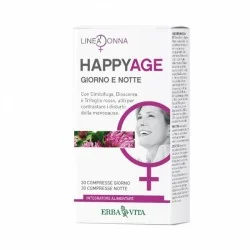 Erbavita Happy Age Giorno e Notte 60 Compresse | Farma di Fiducia