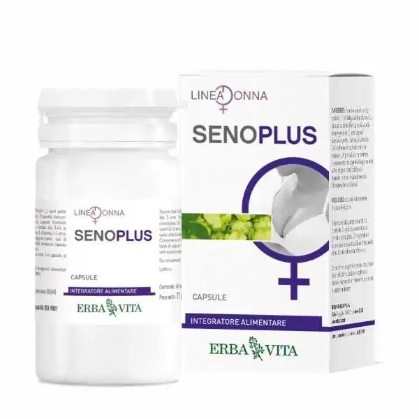 Erbavita Seno Plus 60 Capsule | Farma di Fiducia